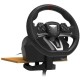 STEERING WHEEL+PEDAL  SPF-004U BLACK  ΡC/ΡS4 /ΡS5